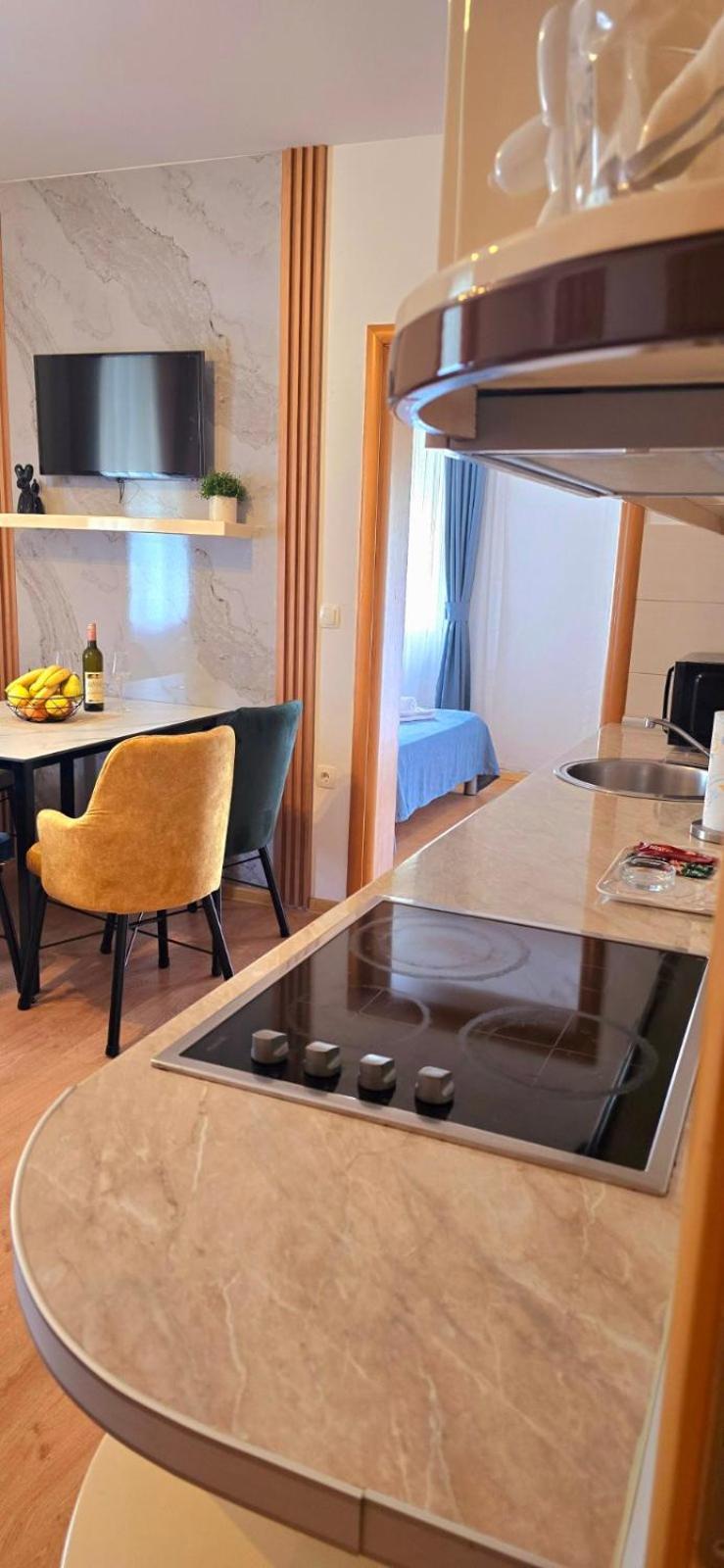 Aquamarine Jaz Montenegro Budva Exteriér fotografie