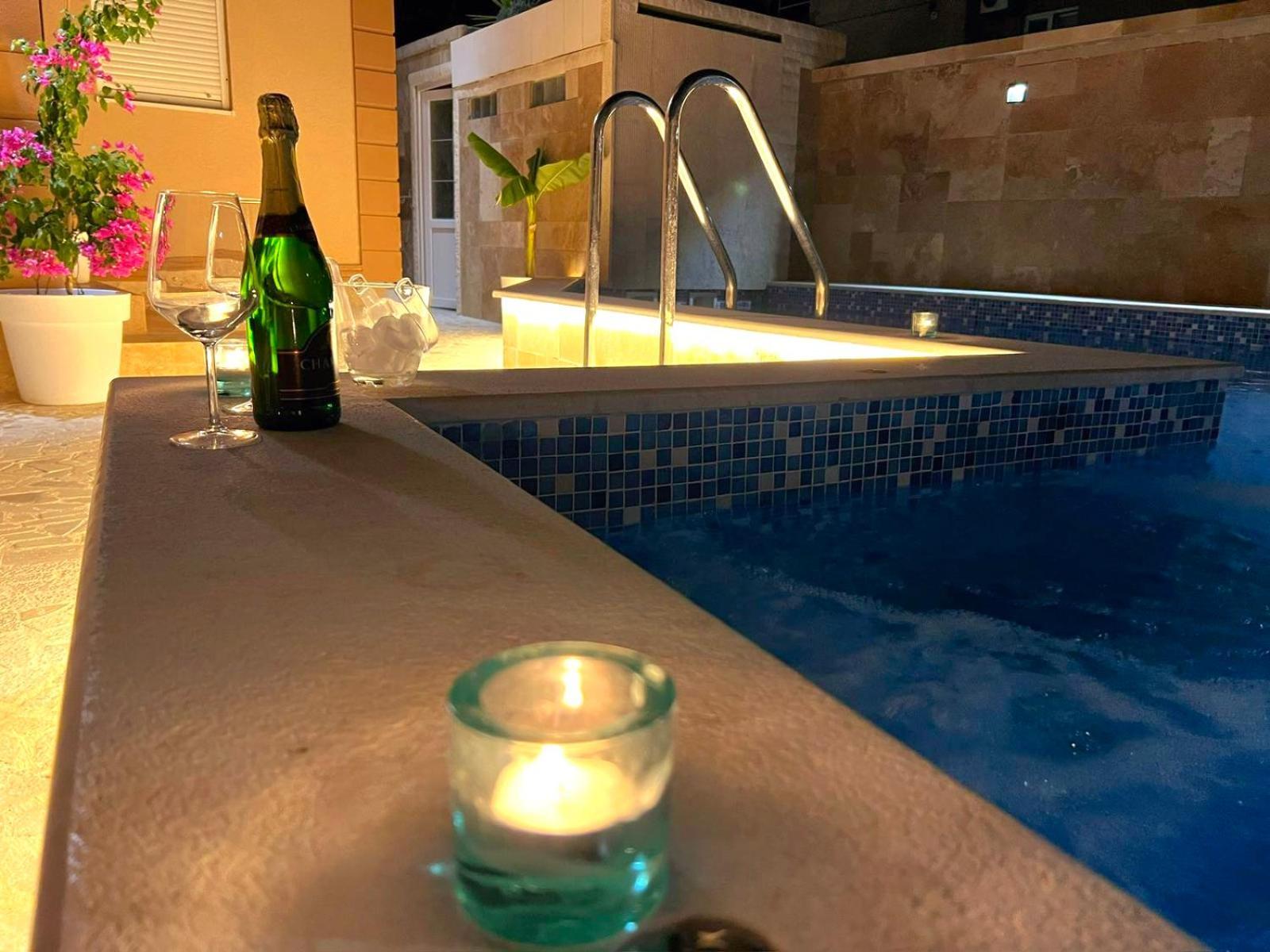 Aquamarine Jaz Montenegro Budva Exteriér fotografie