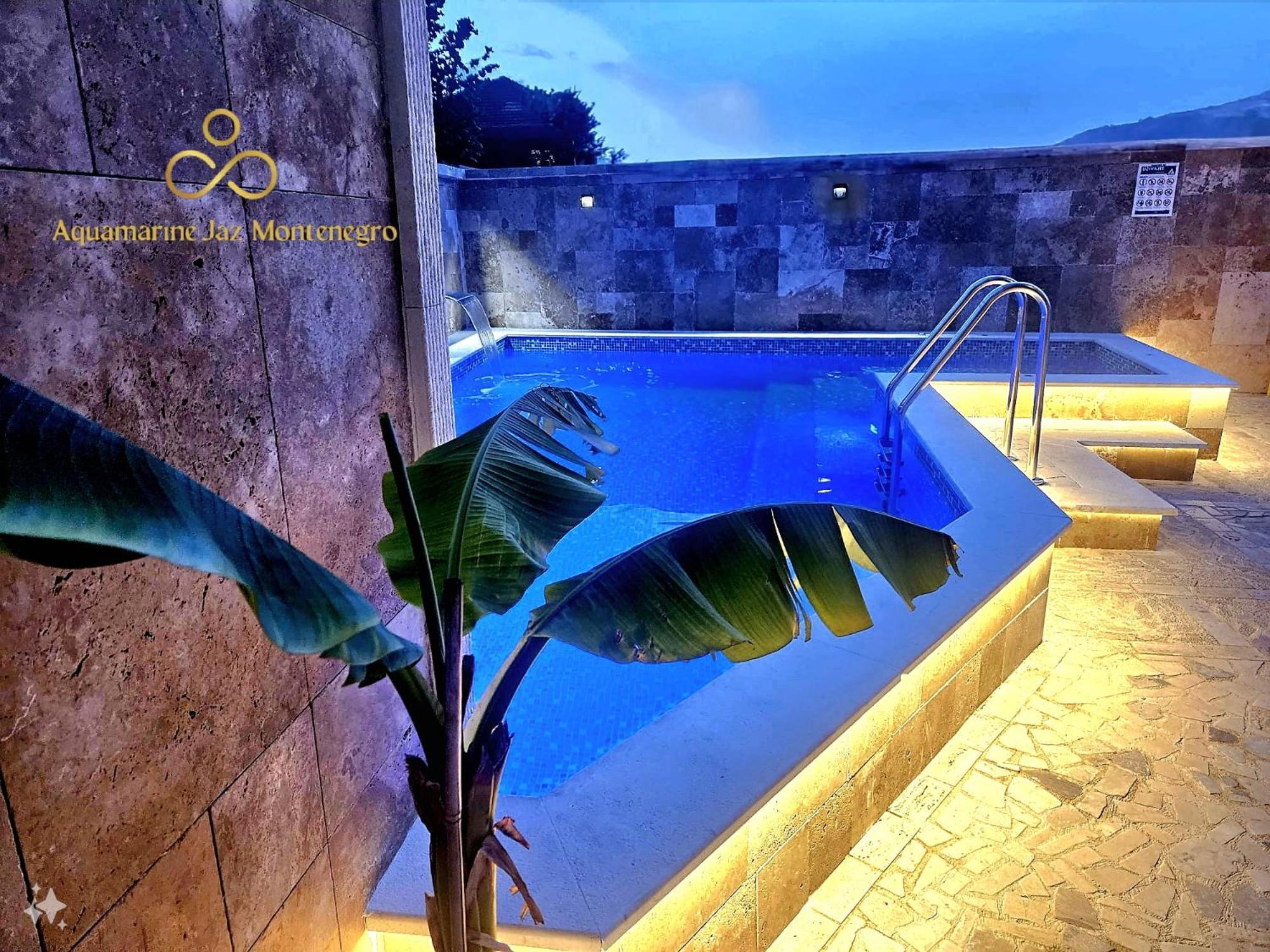 Aquamarine Jaz Montenegro Budva Exteriér fotografie