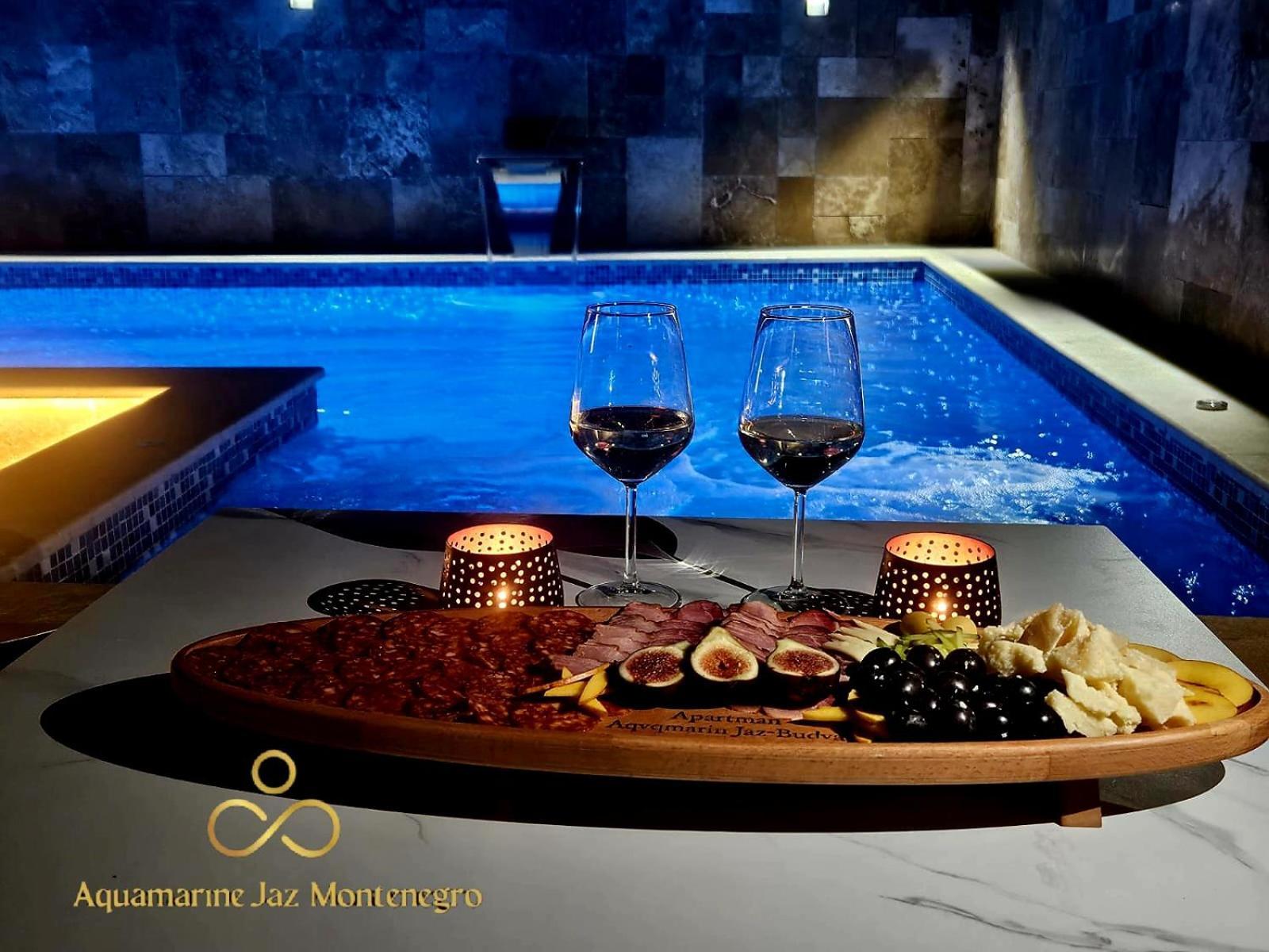 Aquamarine Jaz Montenegro Budva Exteriér fotografie